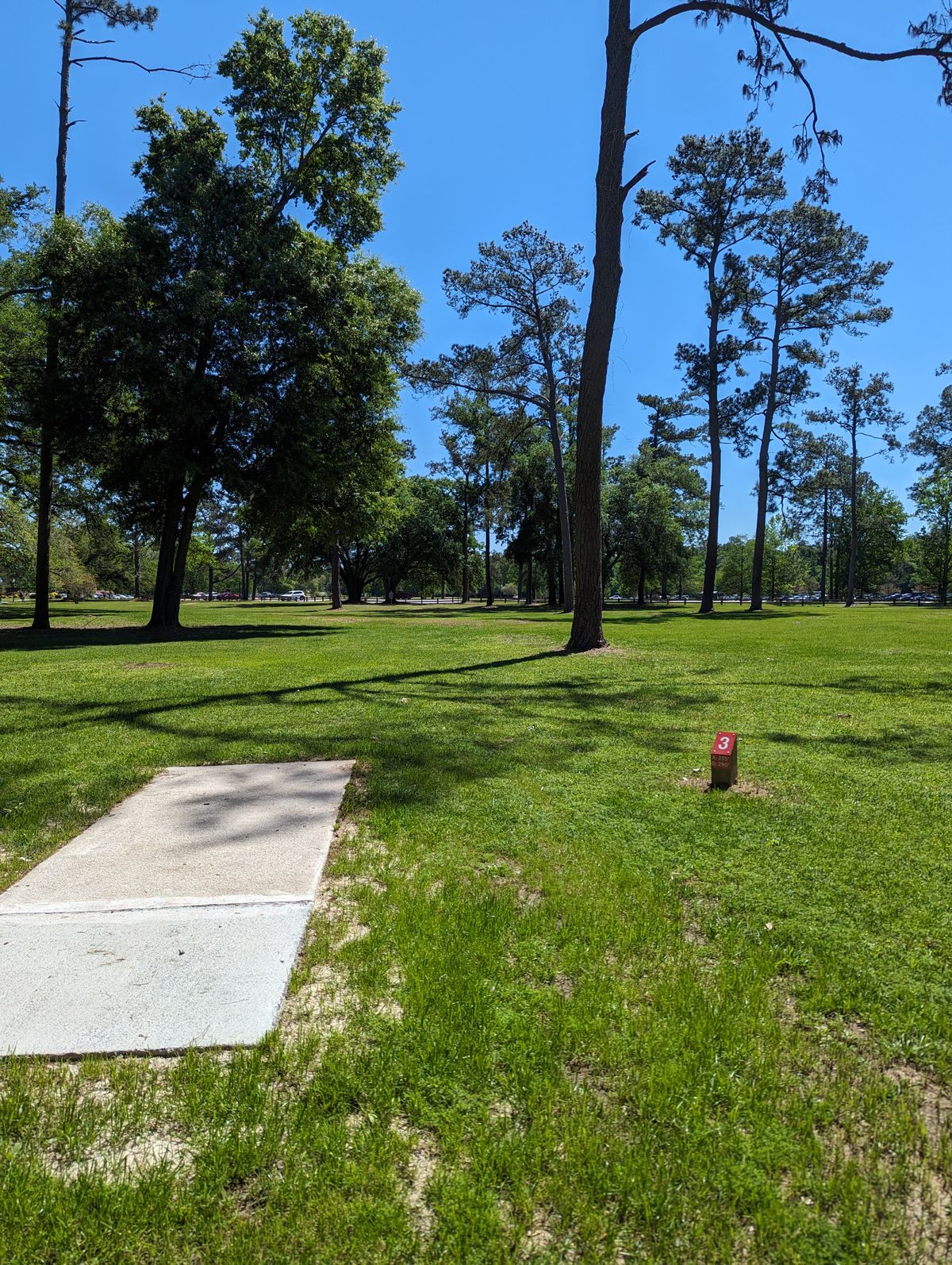 Hole 3 Red Pad