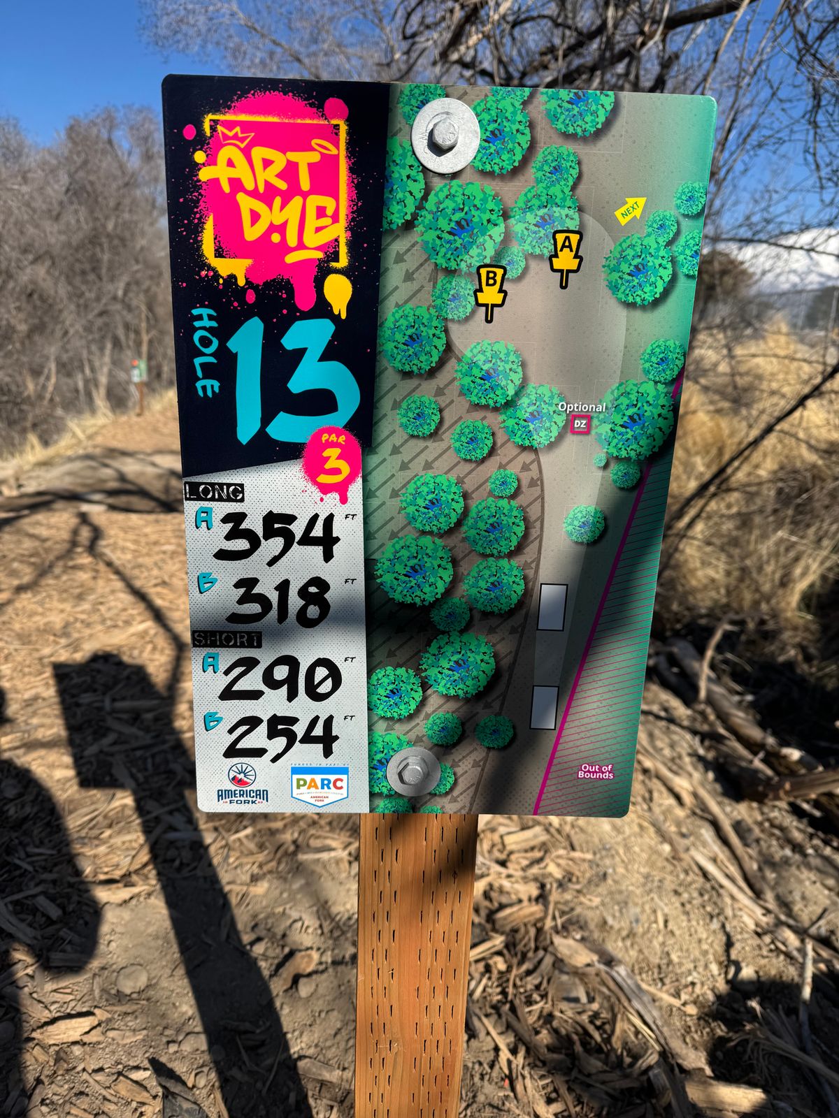 Hole 13