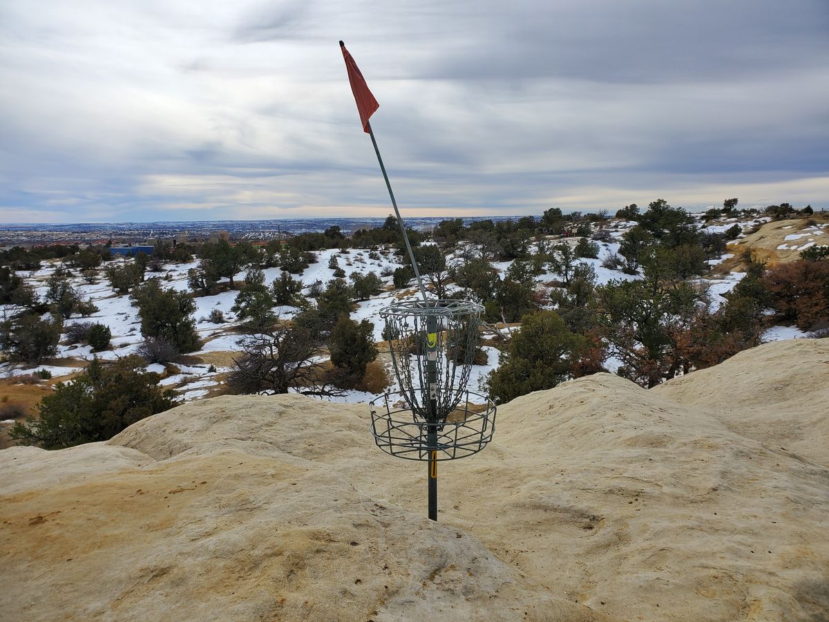 The green on hole 16
