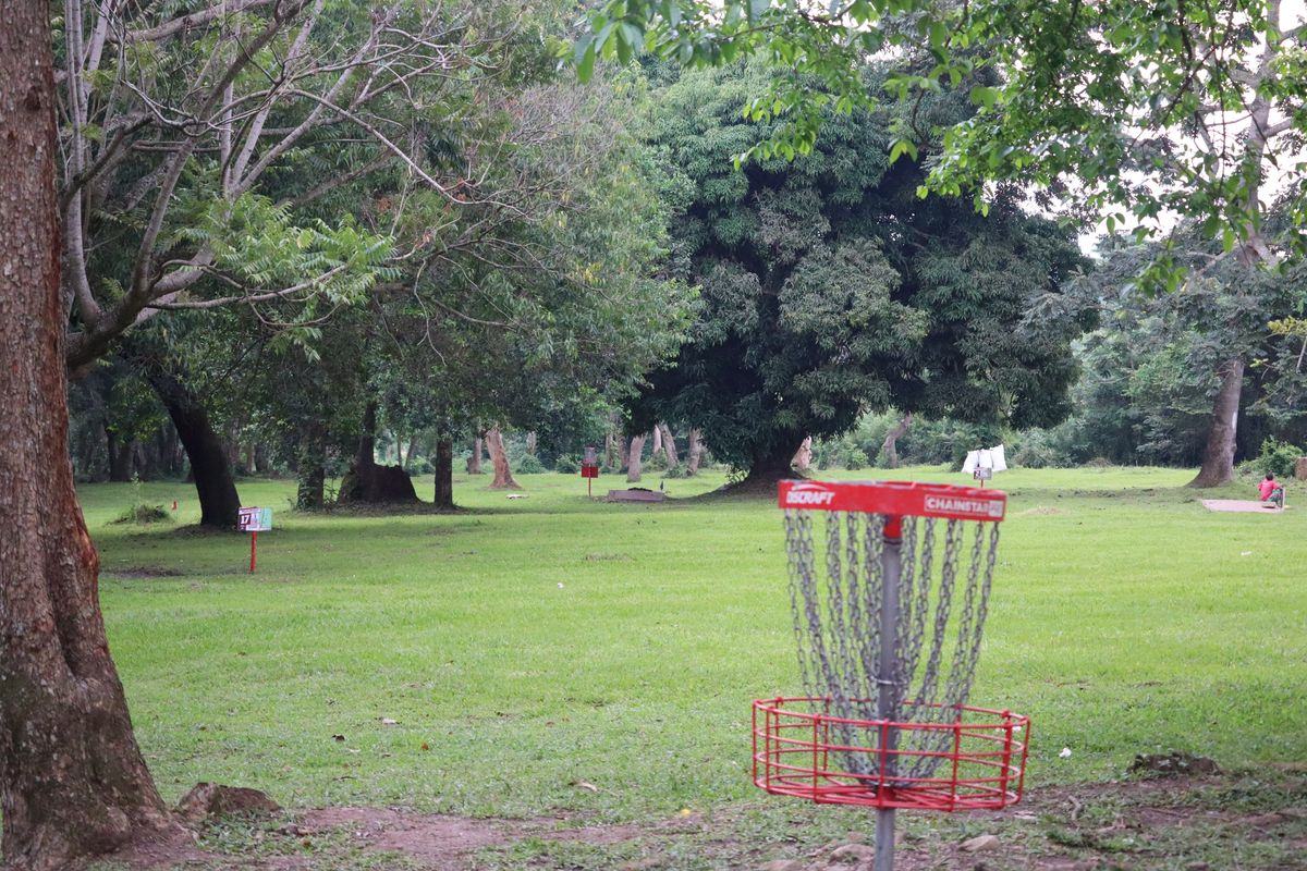 Hole 18 Basket