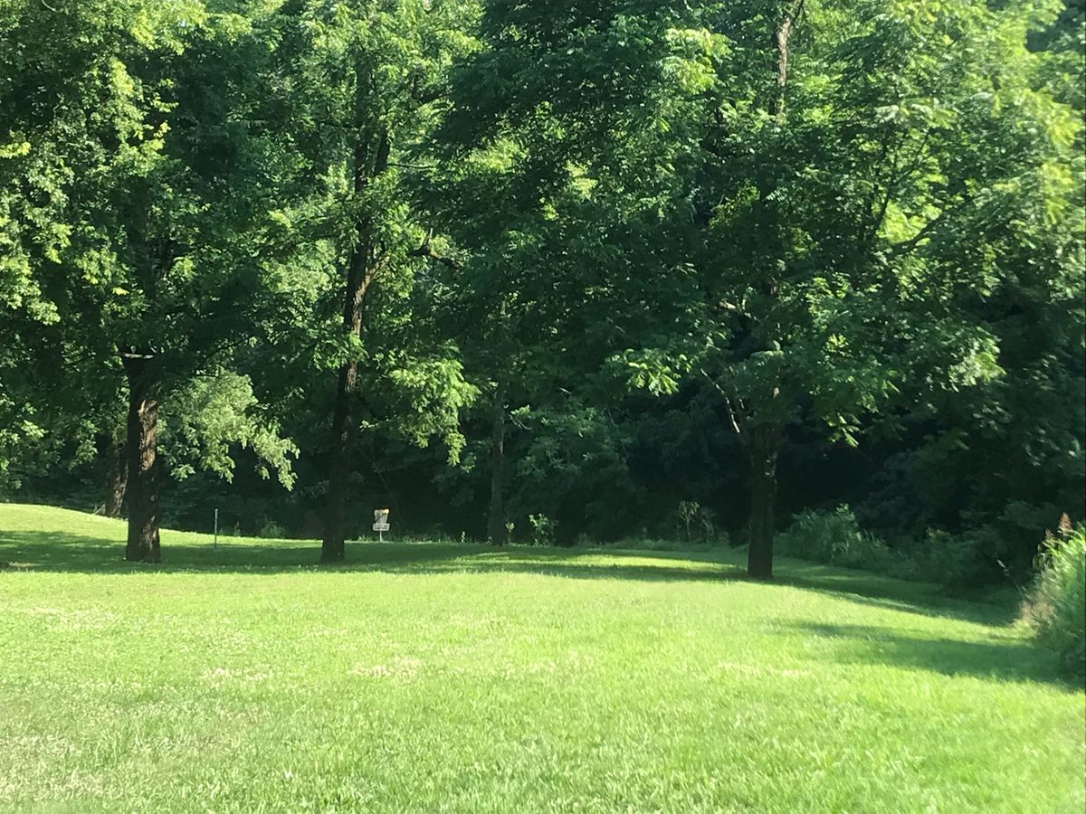 Hole 4 Fairway beside the creek