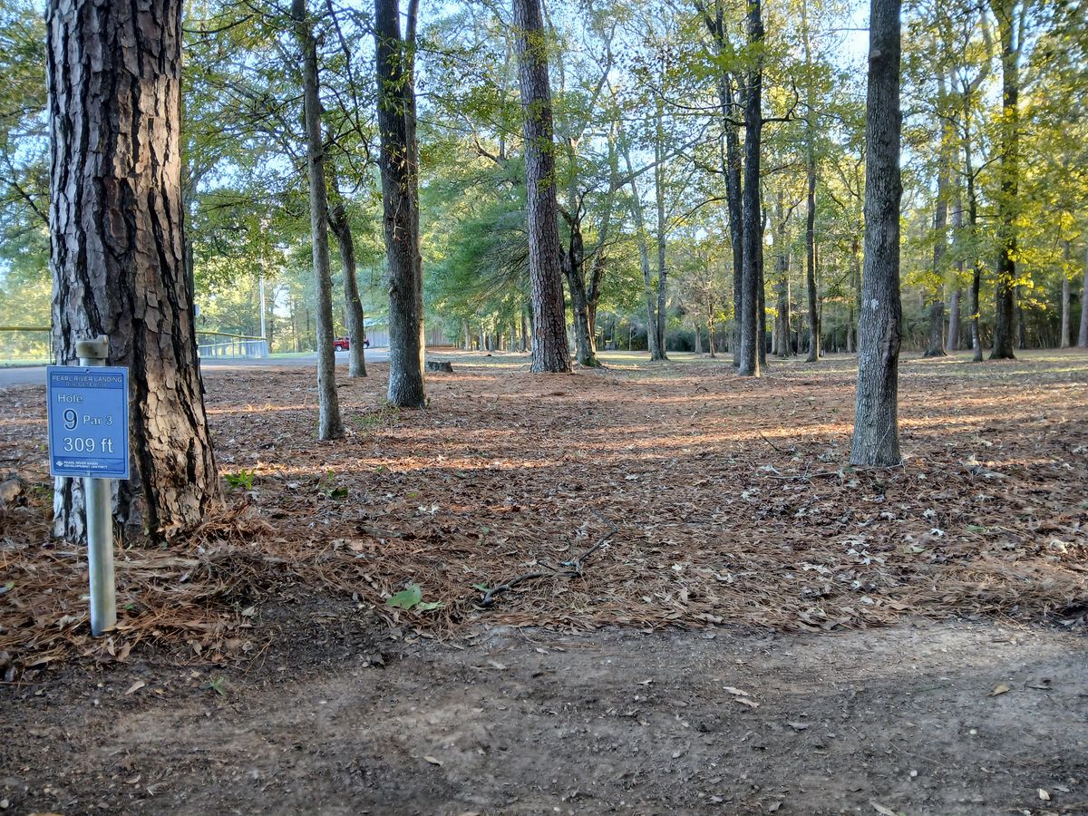 Hole 9 white tee (middle)
