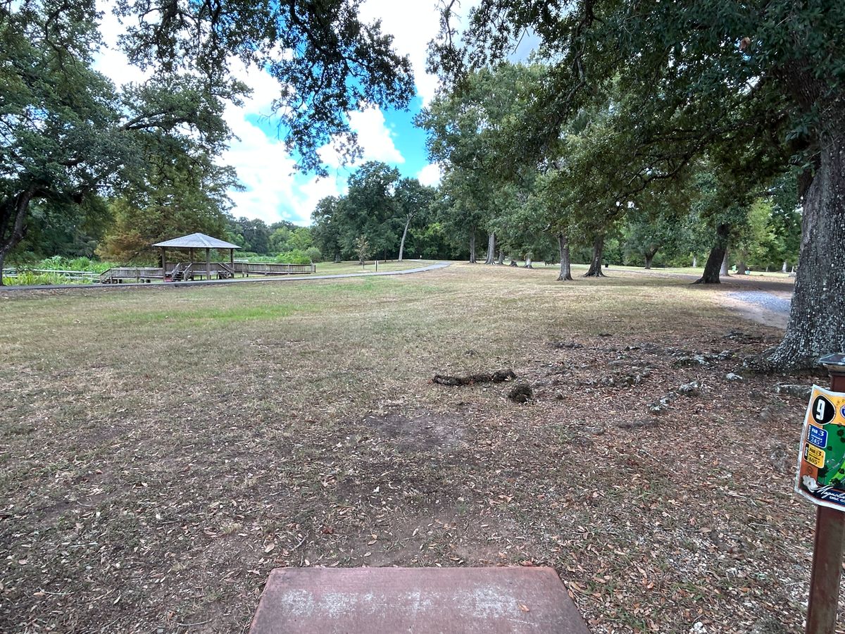 Hole 9 Fairway