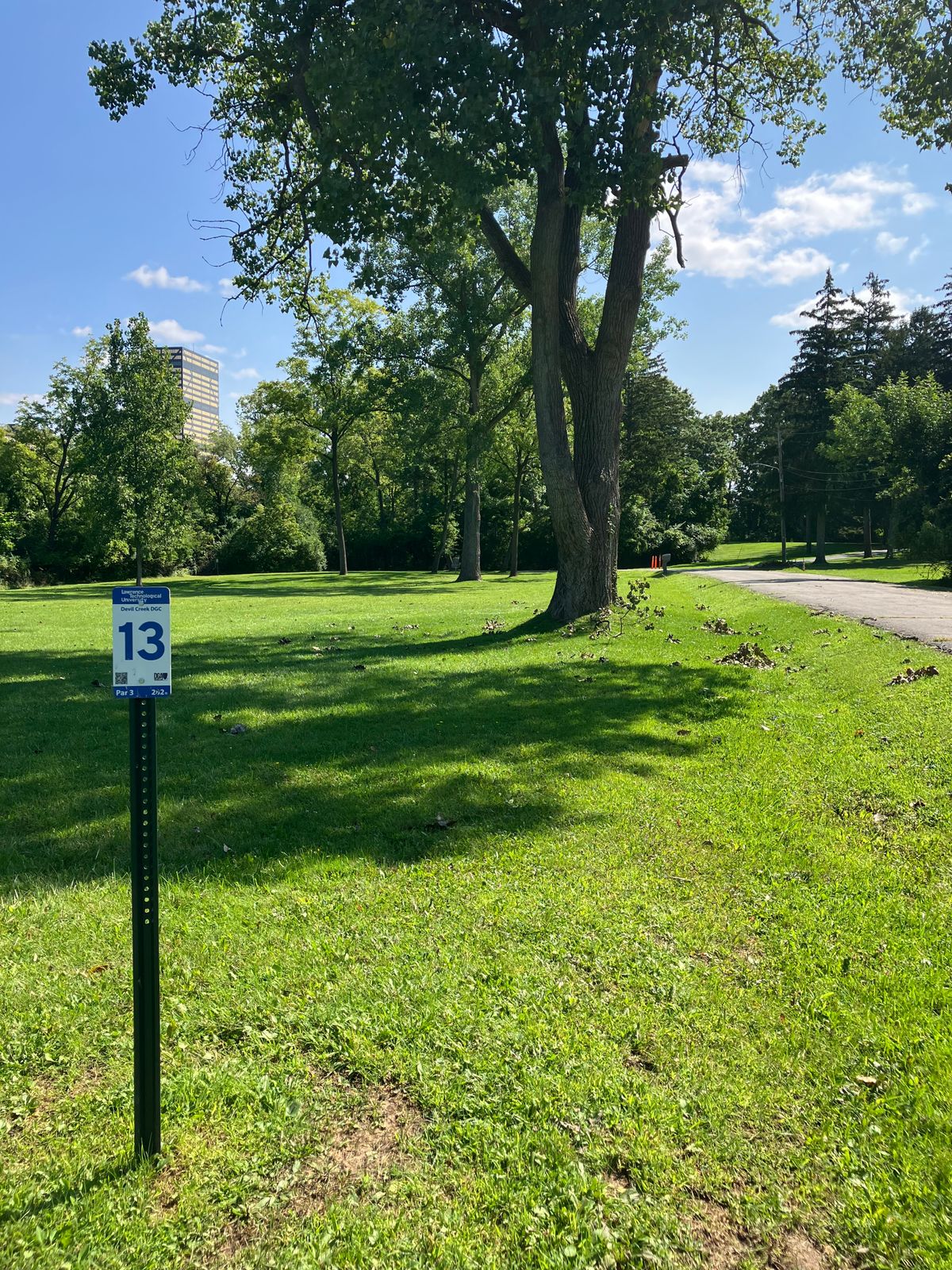 Hole 13