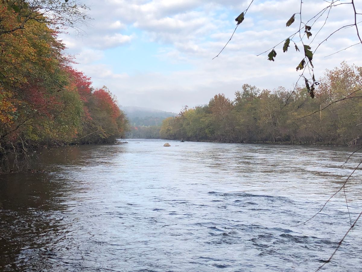 The Lehigh River