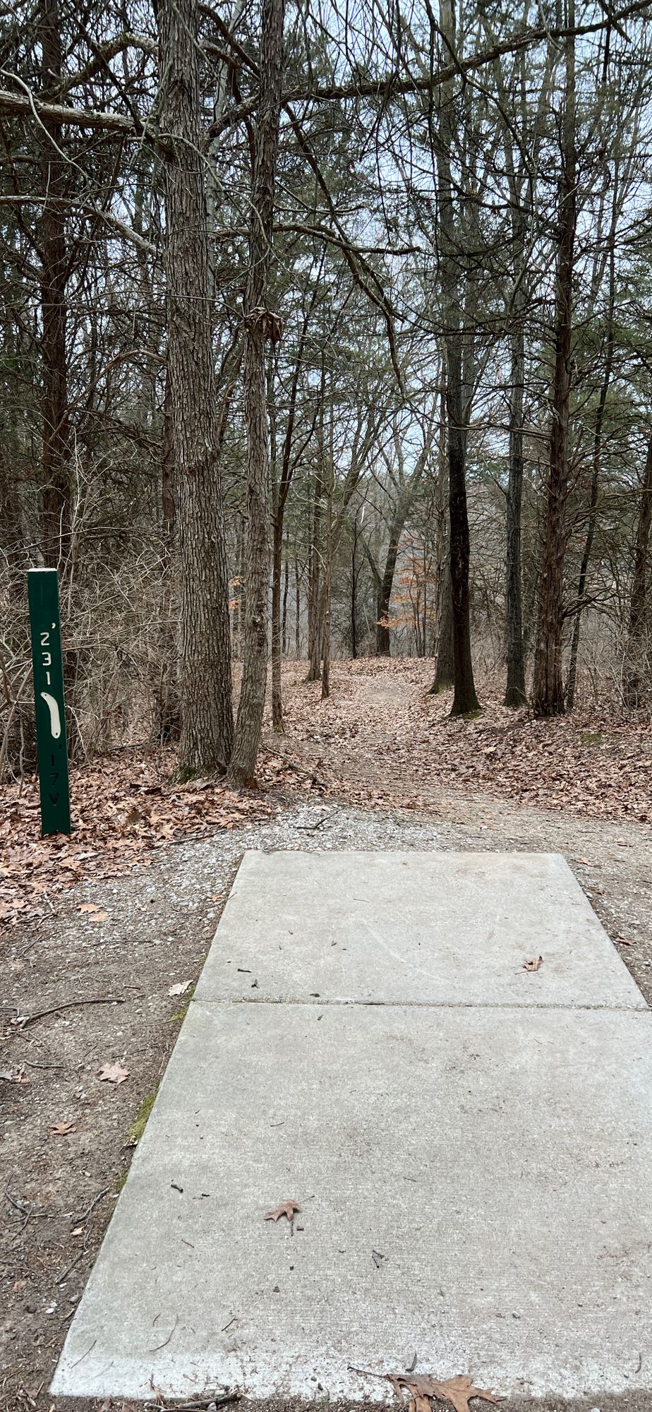 Hole 9 March 27, 2025