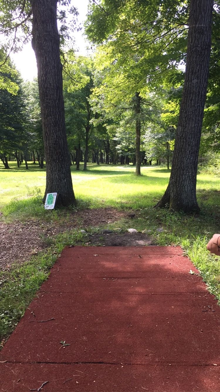 Hole 11 red tee