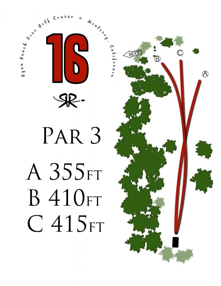 Tee sign.