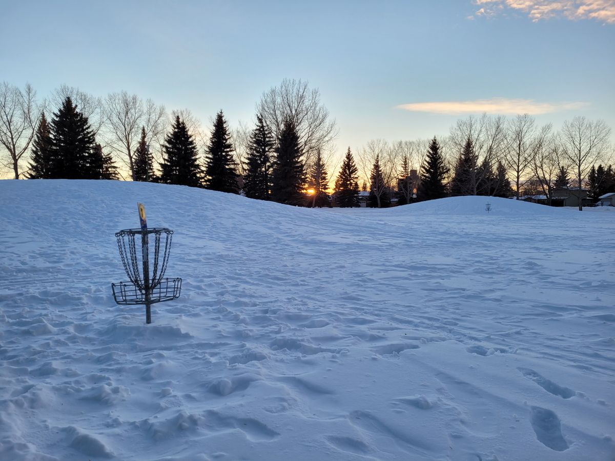 A perfect short, winter course