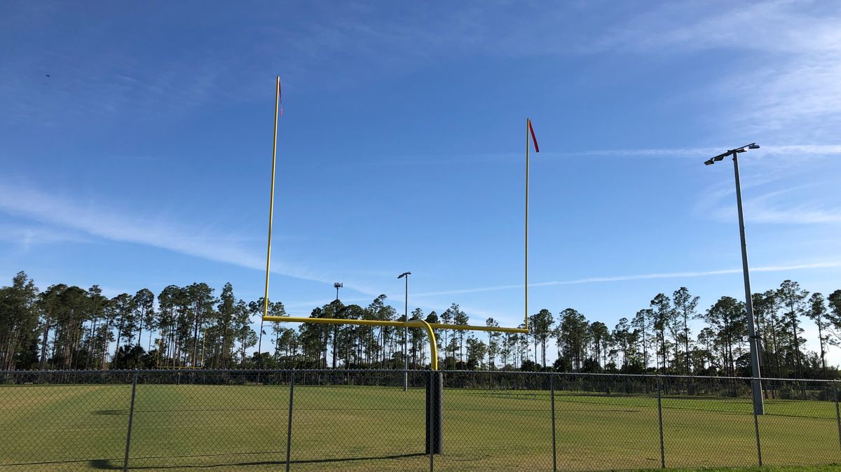 Multiple football fields to practice drives