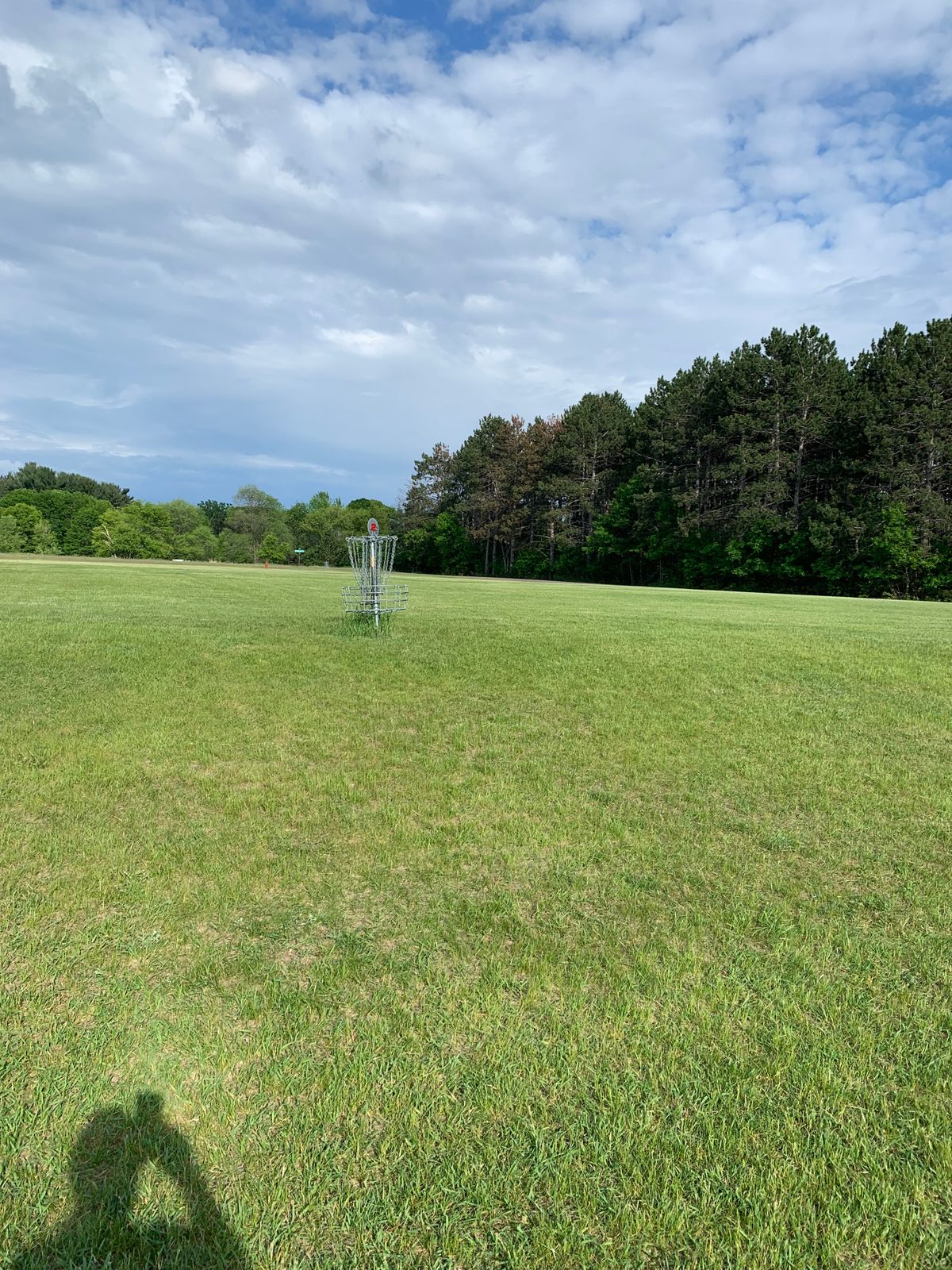 Hole 2 reverse angle