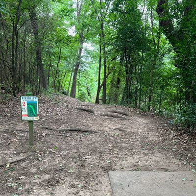 This is now hole 5 under a redesign