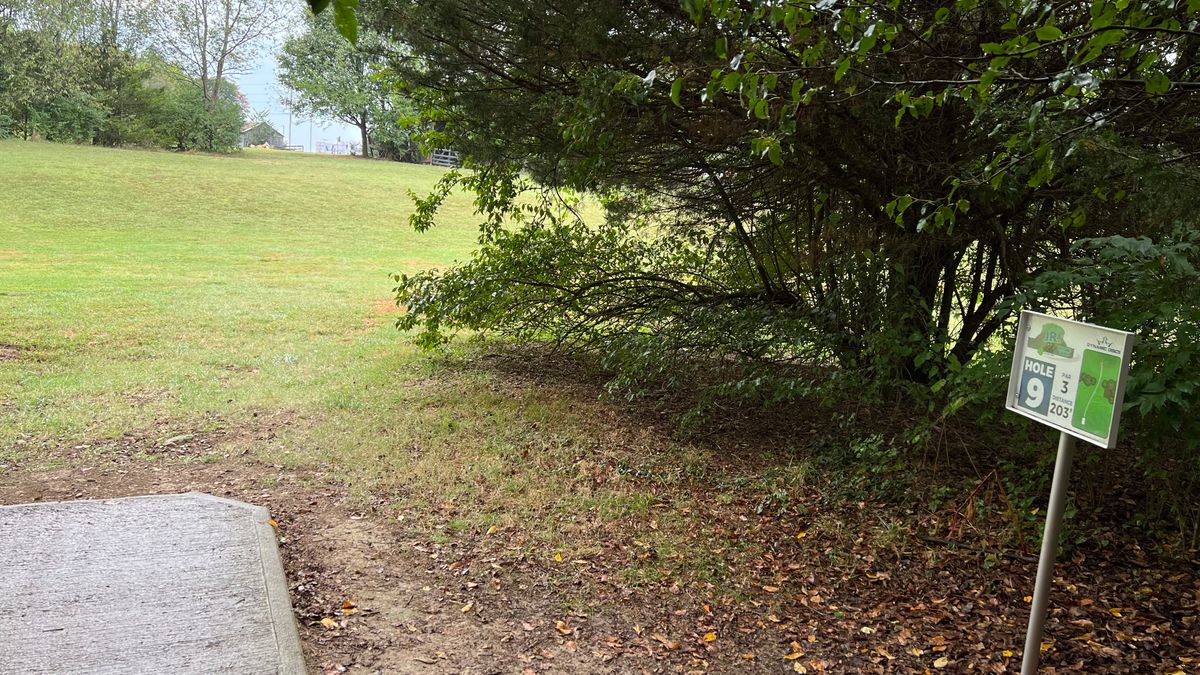 Hole 9