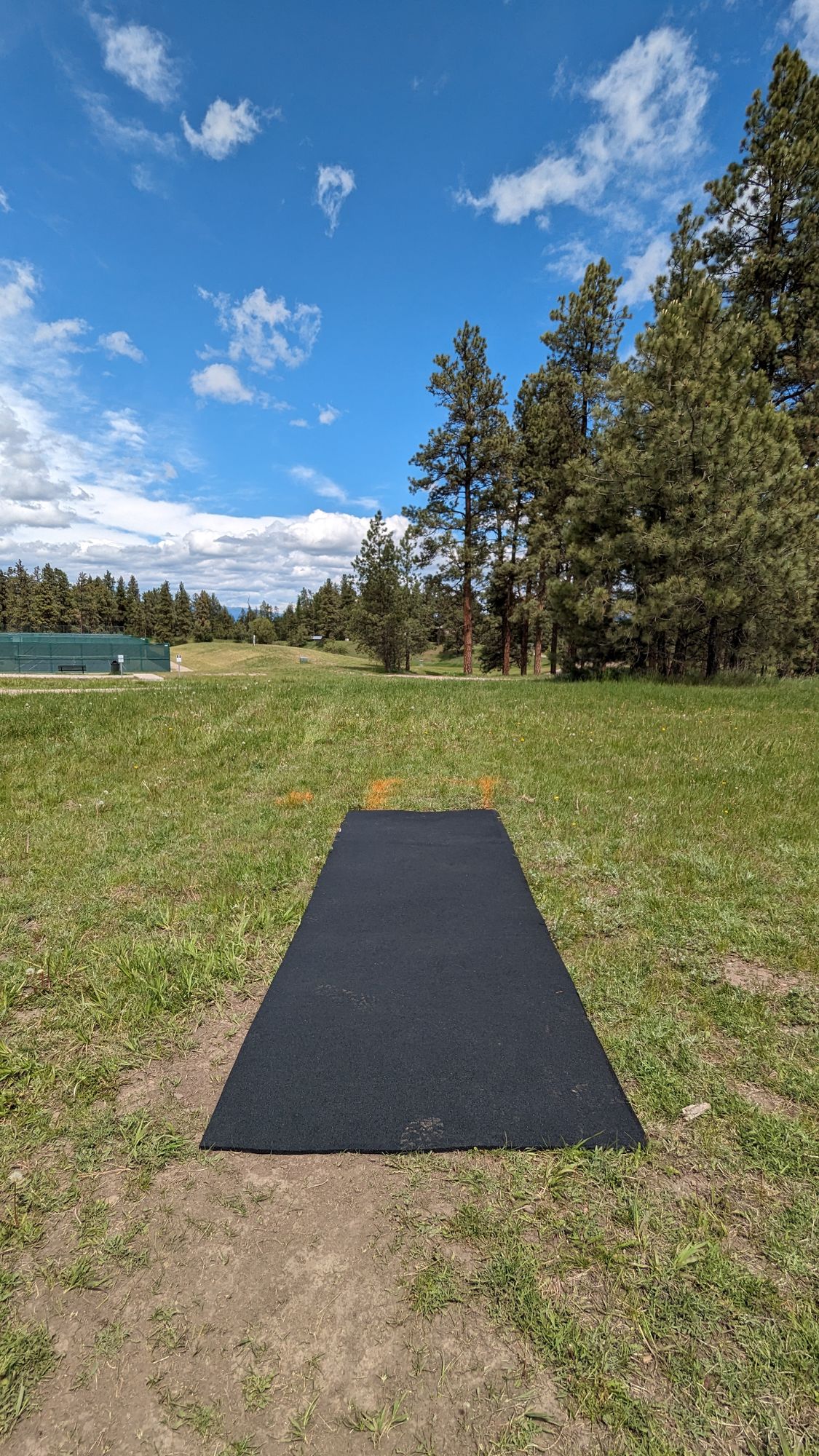 Hole 3 tpad