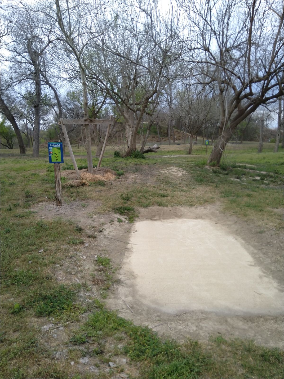 Hole 13 Winter
