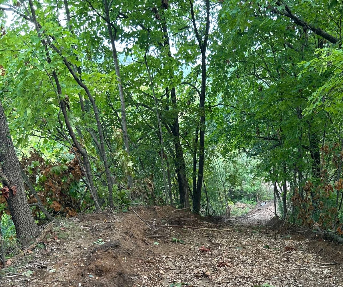 Walk down from hole 5 part1