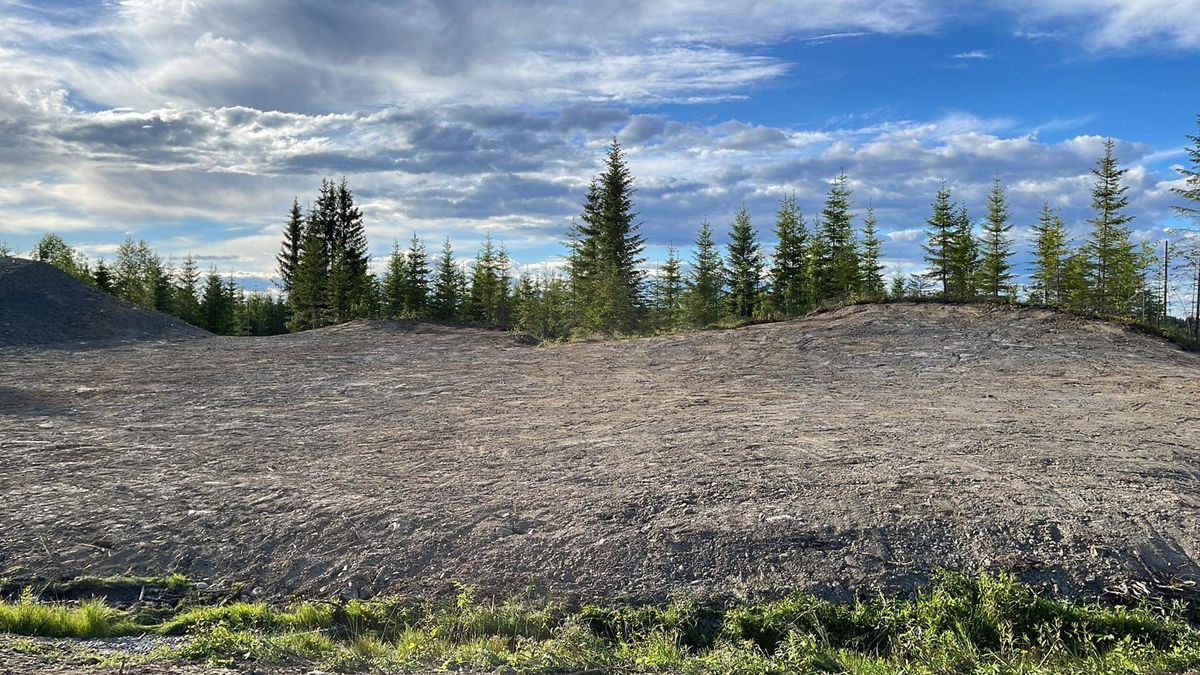 Nyplanert landingsområde