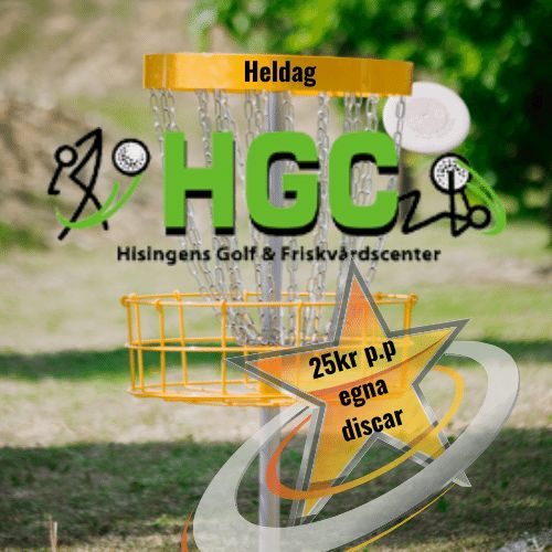 Ord.pris för att testa 1-5 golfsporter heldag 100kr p.p. 
Familj special 2022- 2 vuxna 2 barn 200kr
