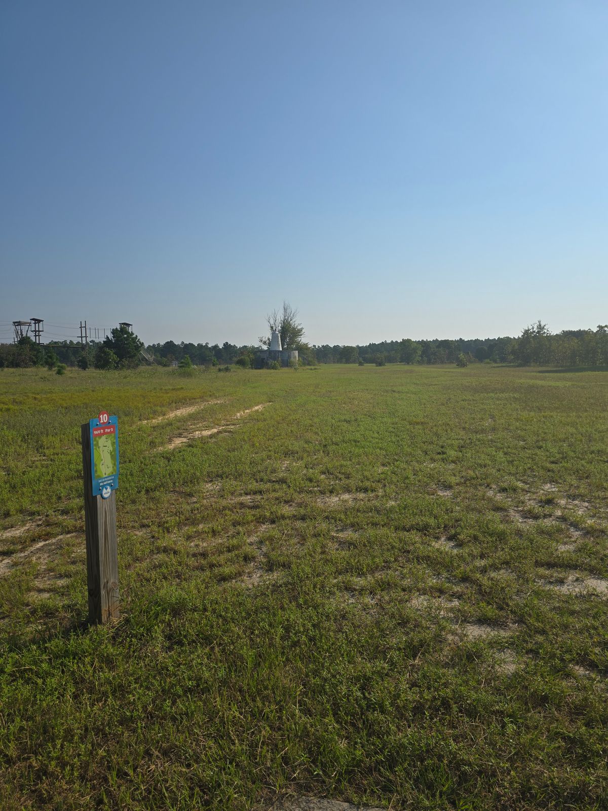 From Tee Pad for Hole 10.
