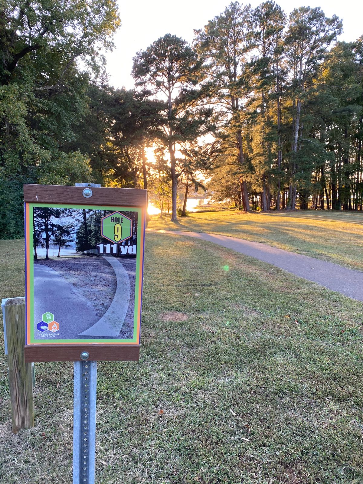 Hole 9