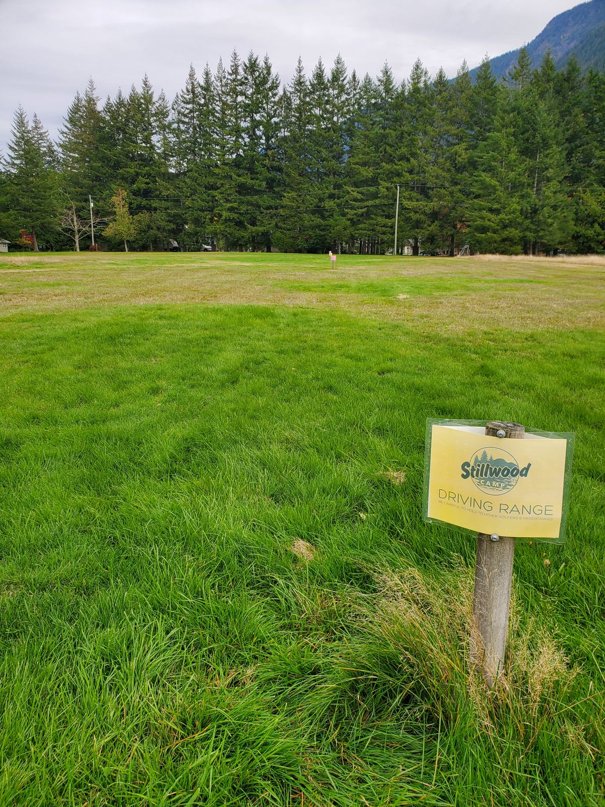 Driving range!