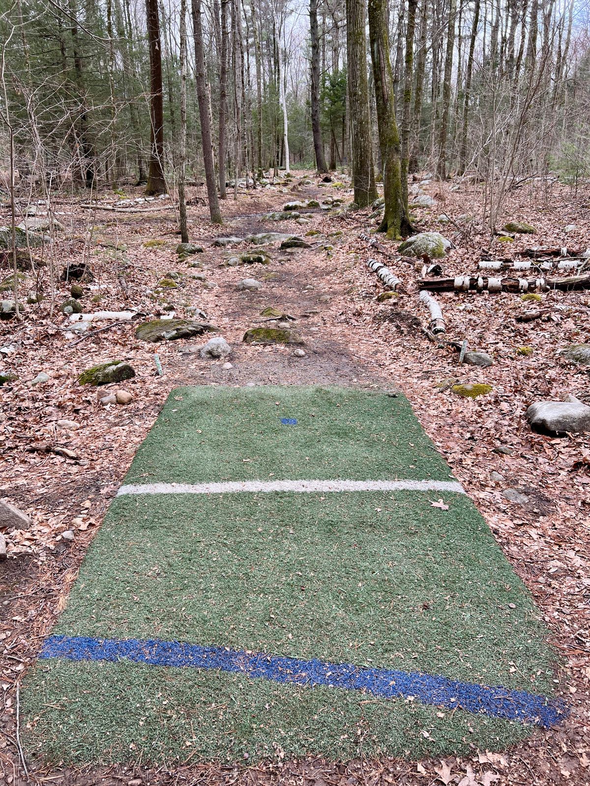 Hole #9 Tee Box