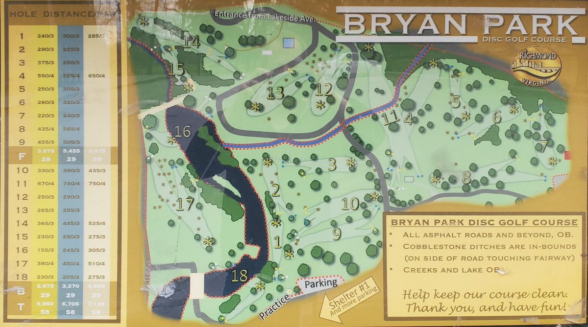 Course Map