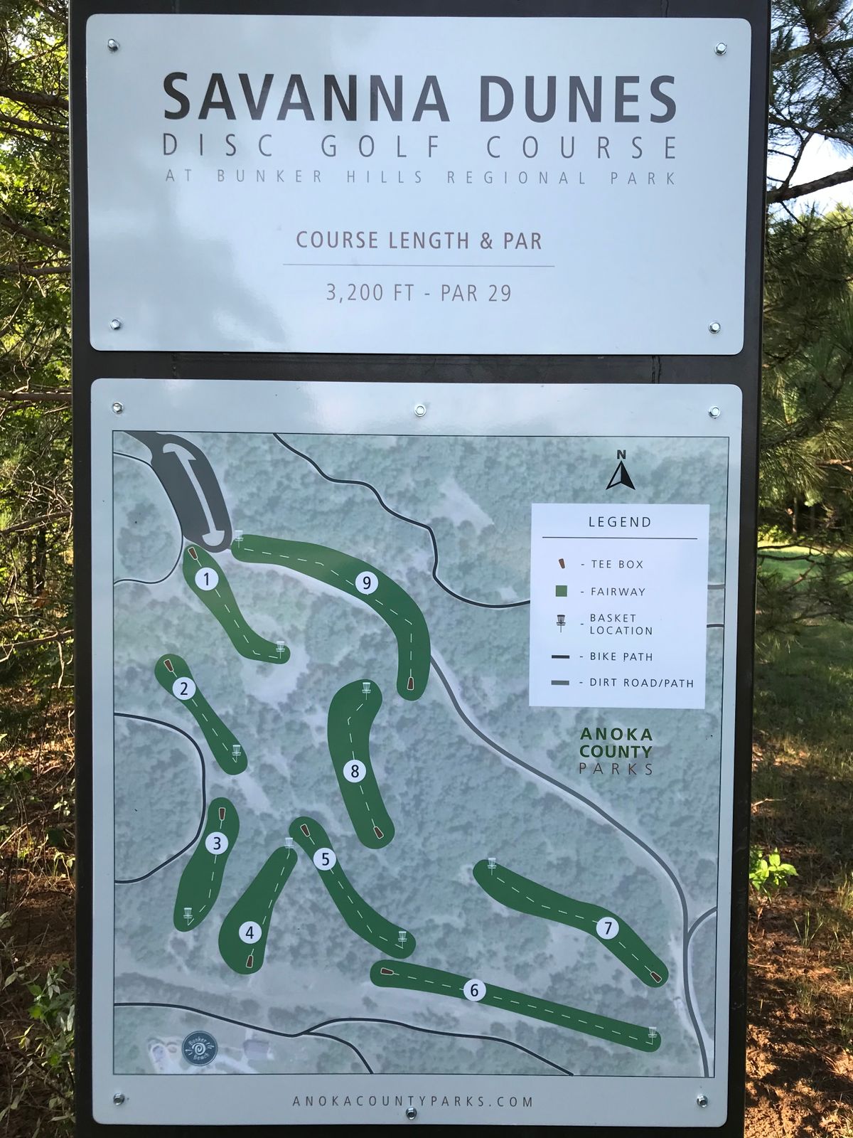 Course Map