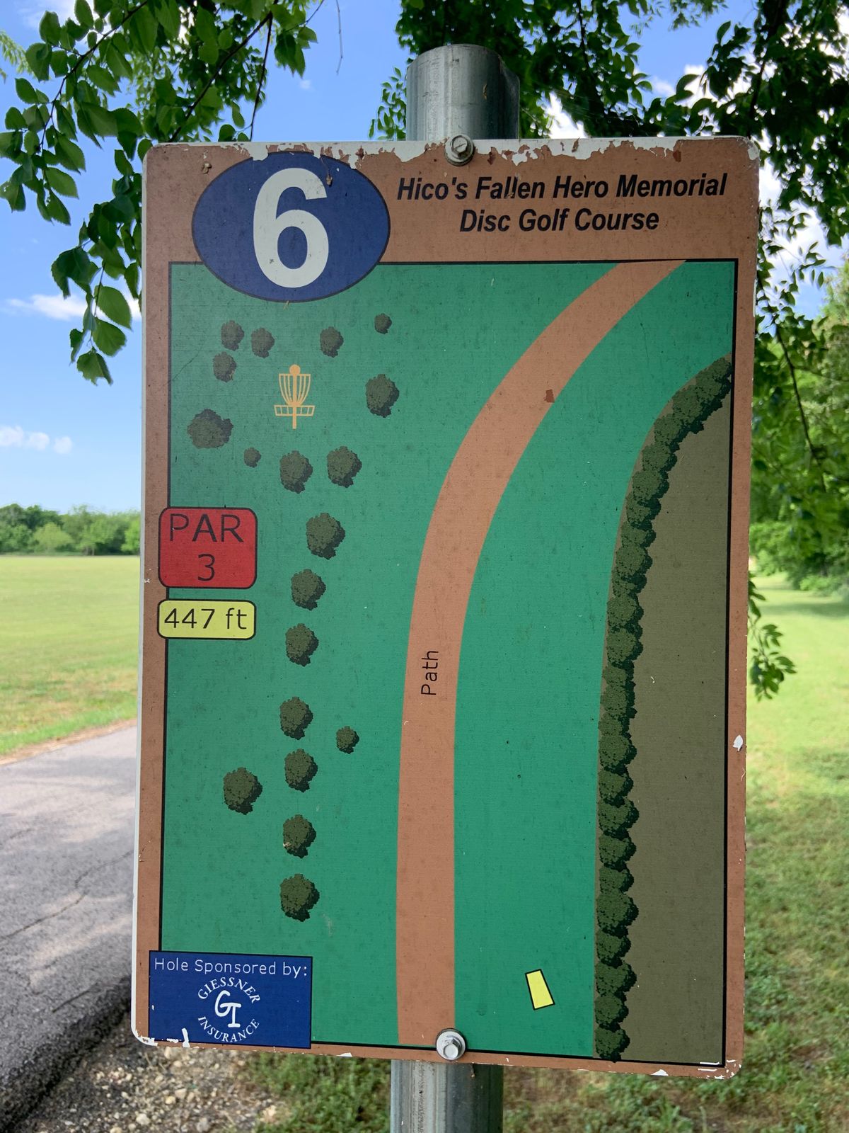 Tee sign 6