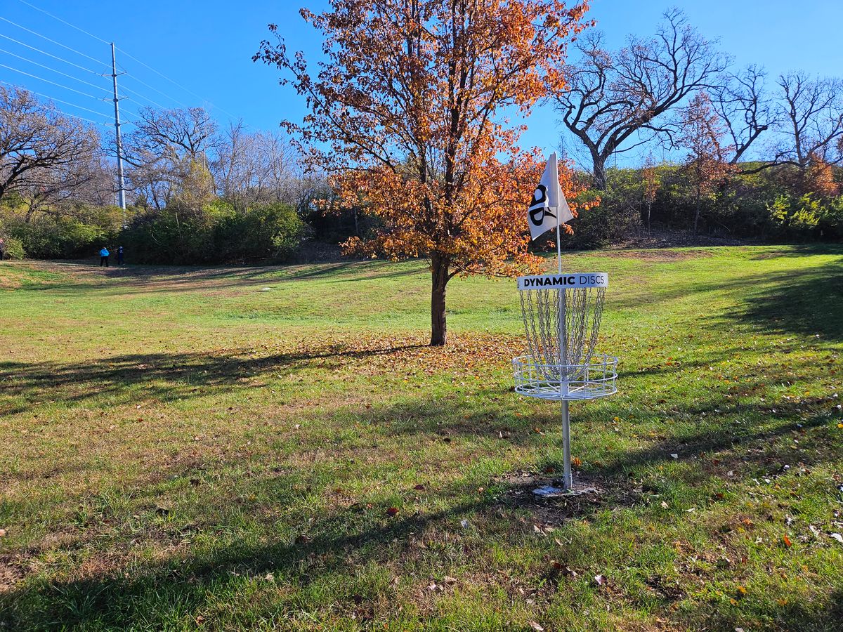 Hole 2 green back to tee.