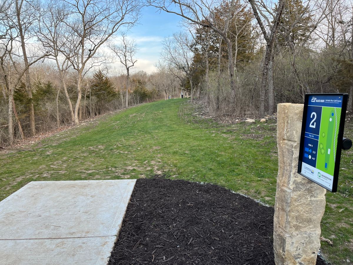 Hole 2 Blue