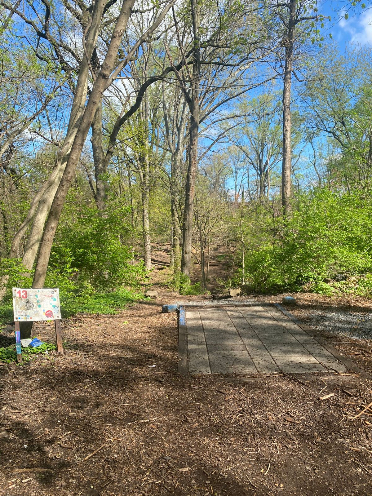 Hole 13 Blue