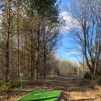 Hole 9 Tee