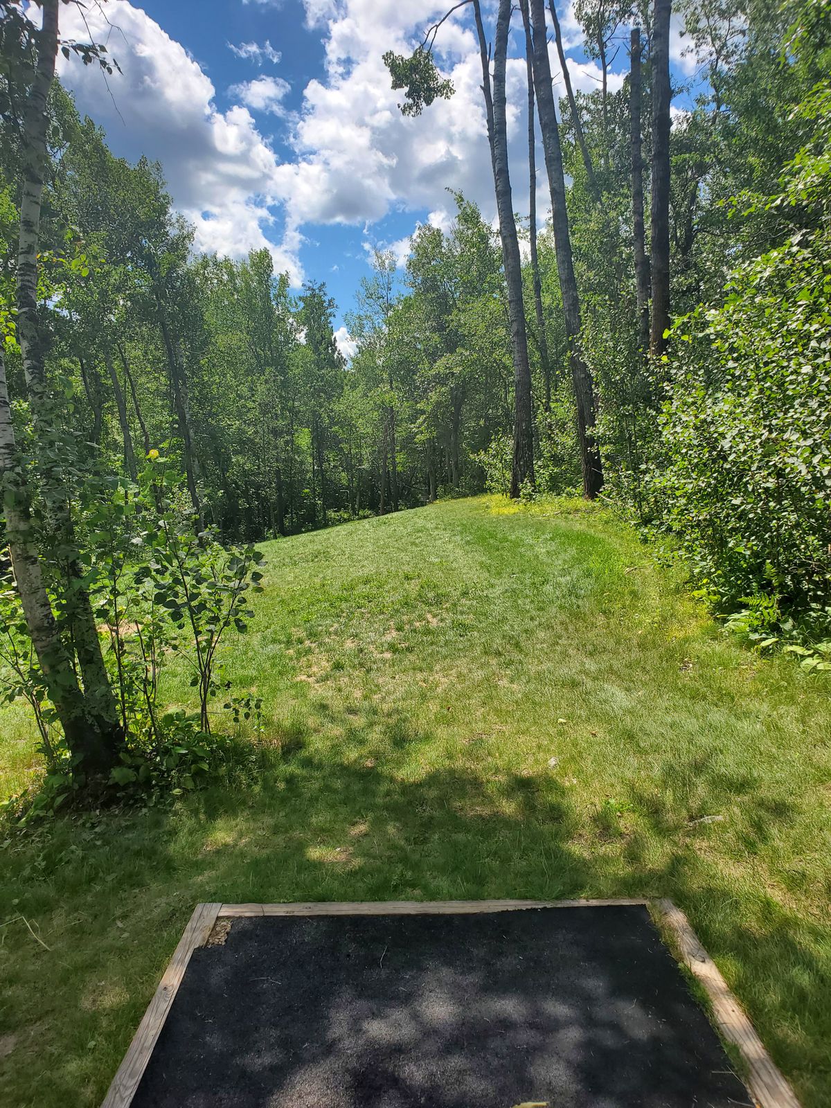 Hole 14 fairway