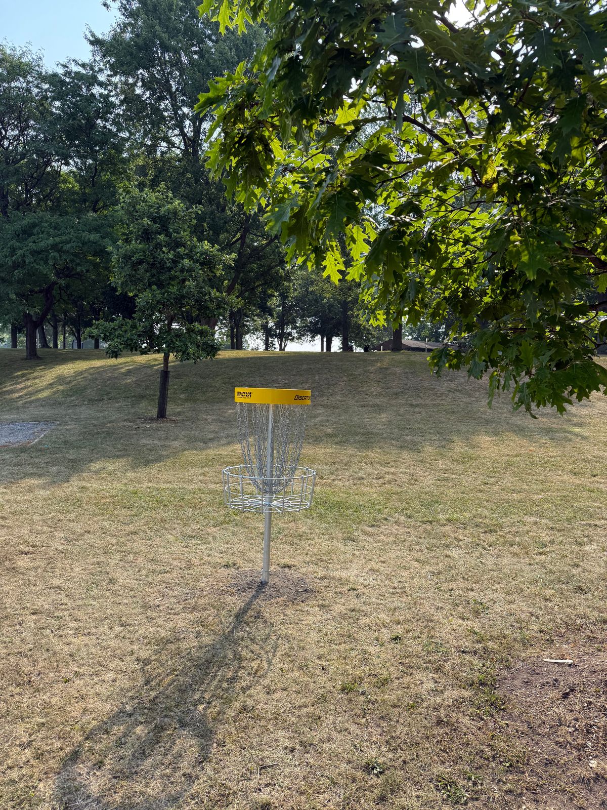 New basket at Hole #5