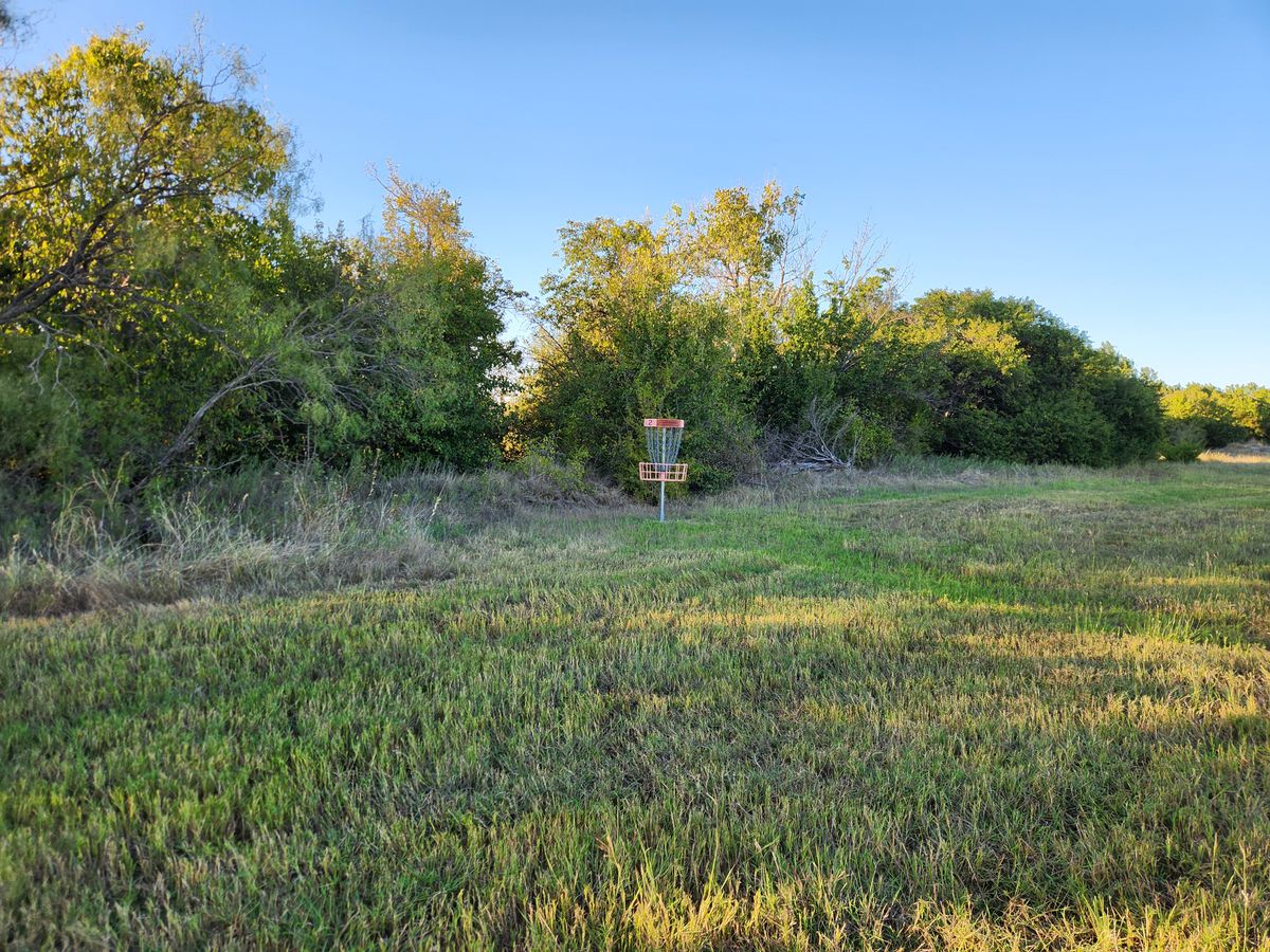 Hole 2 green