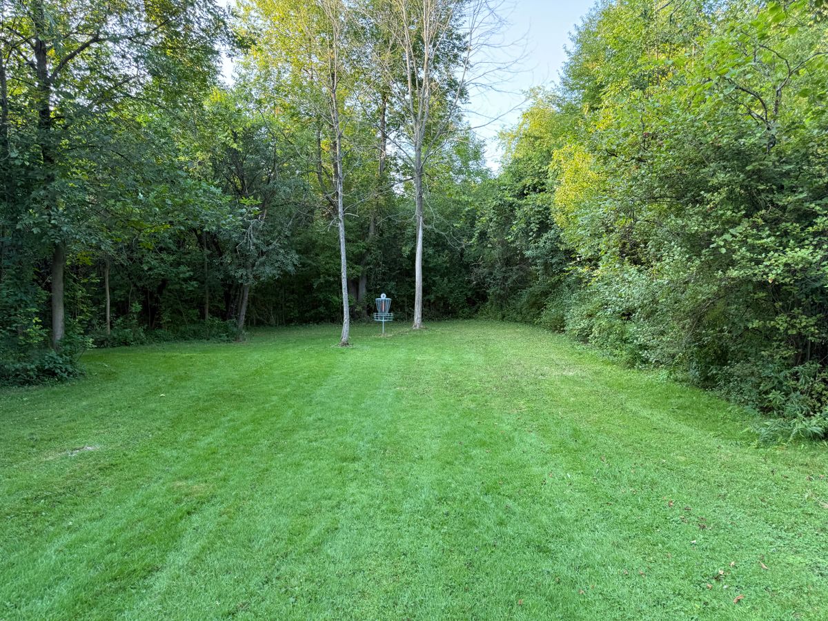 Hole 1 Green