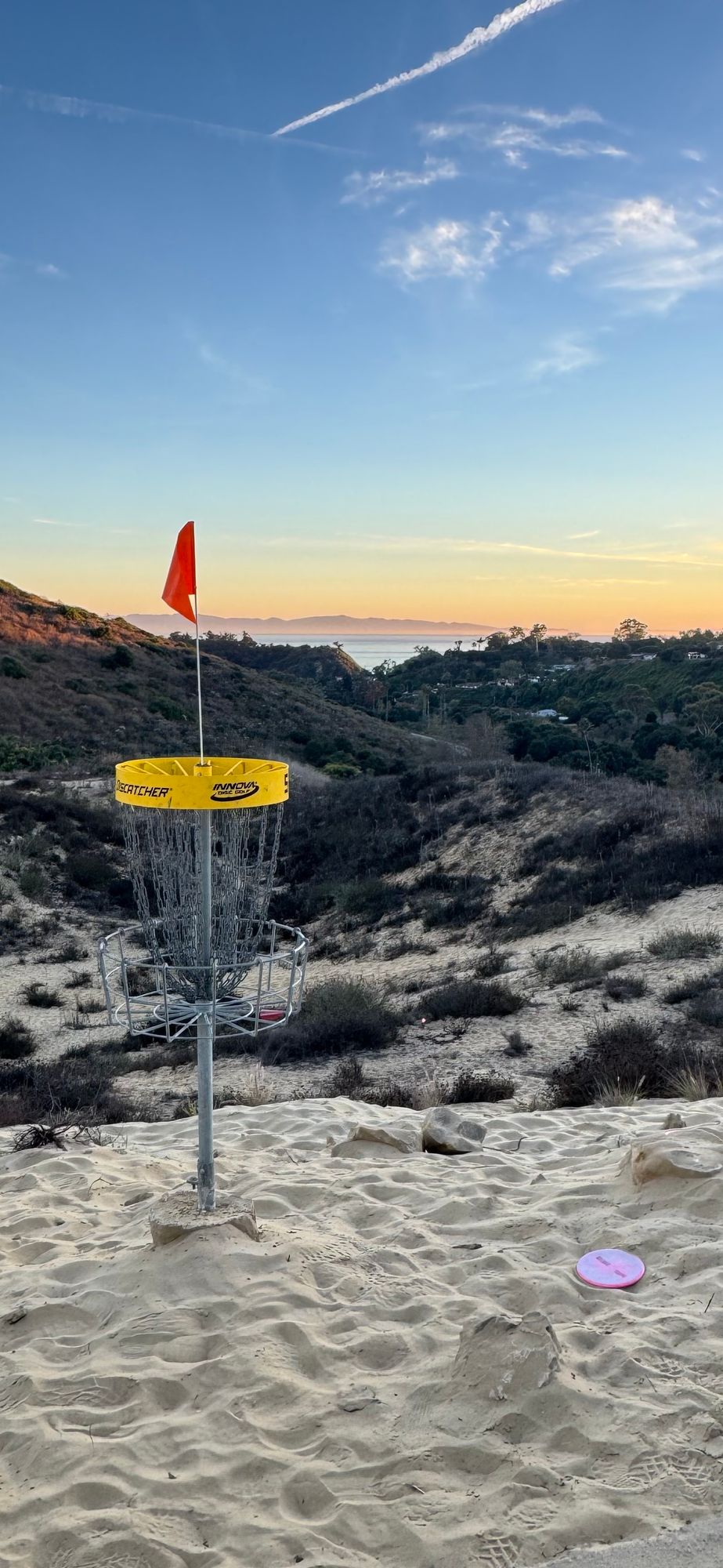 Golden hour at #5