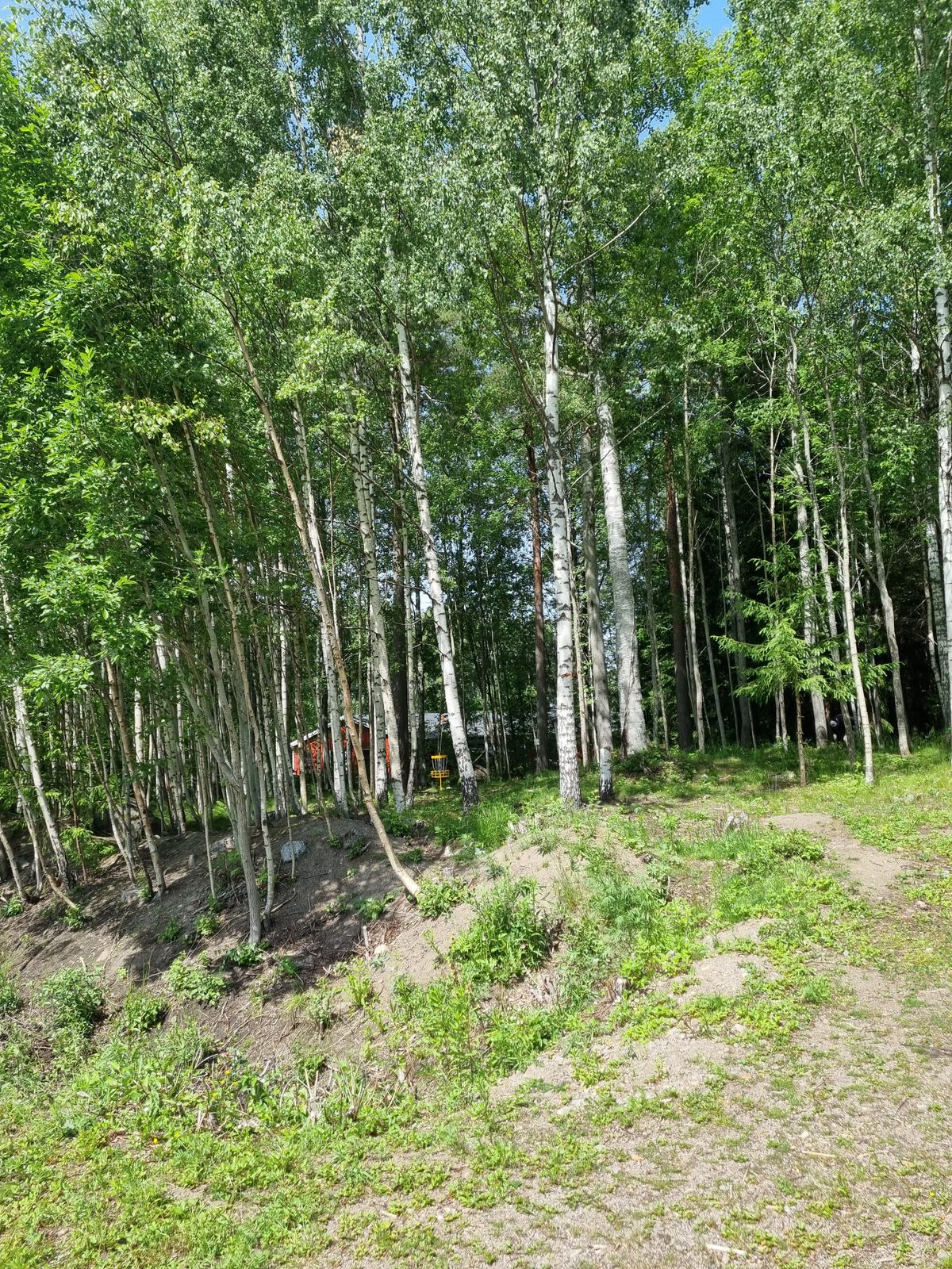 Hål 13 från dropzone