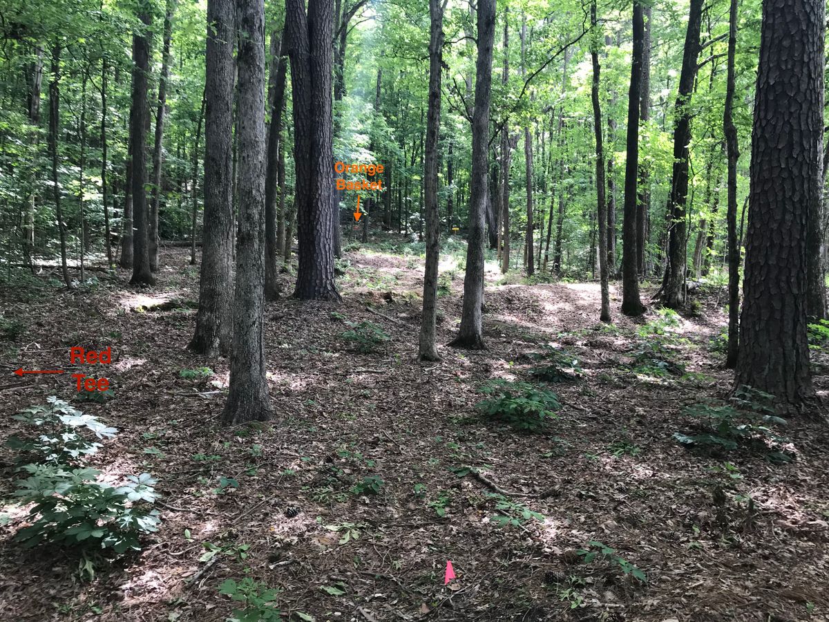 Hole 3 white tee