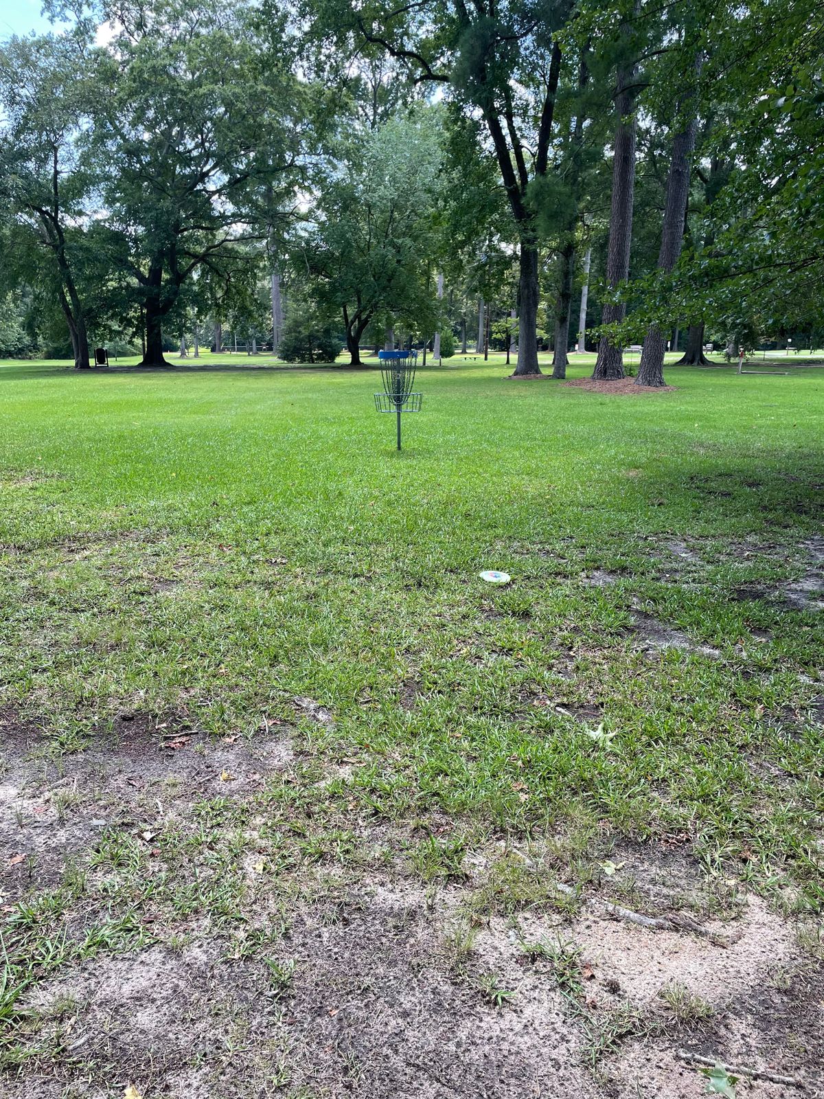 Approach To The Basket From White/Red Tee