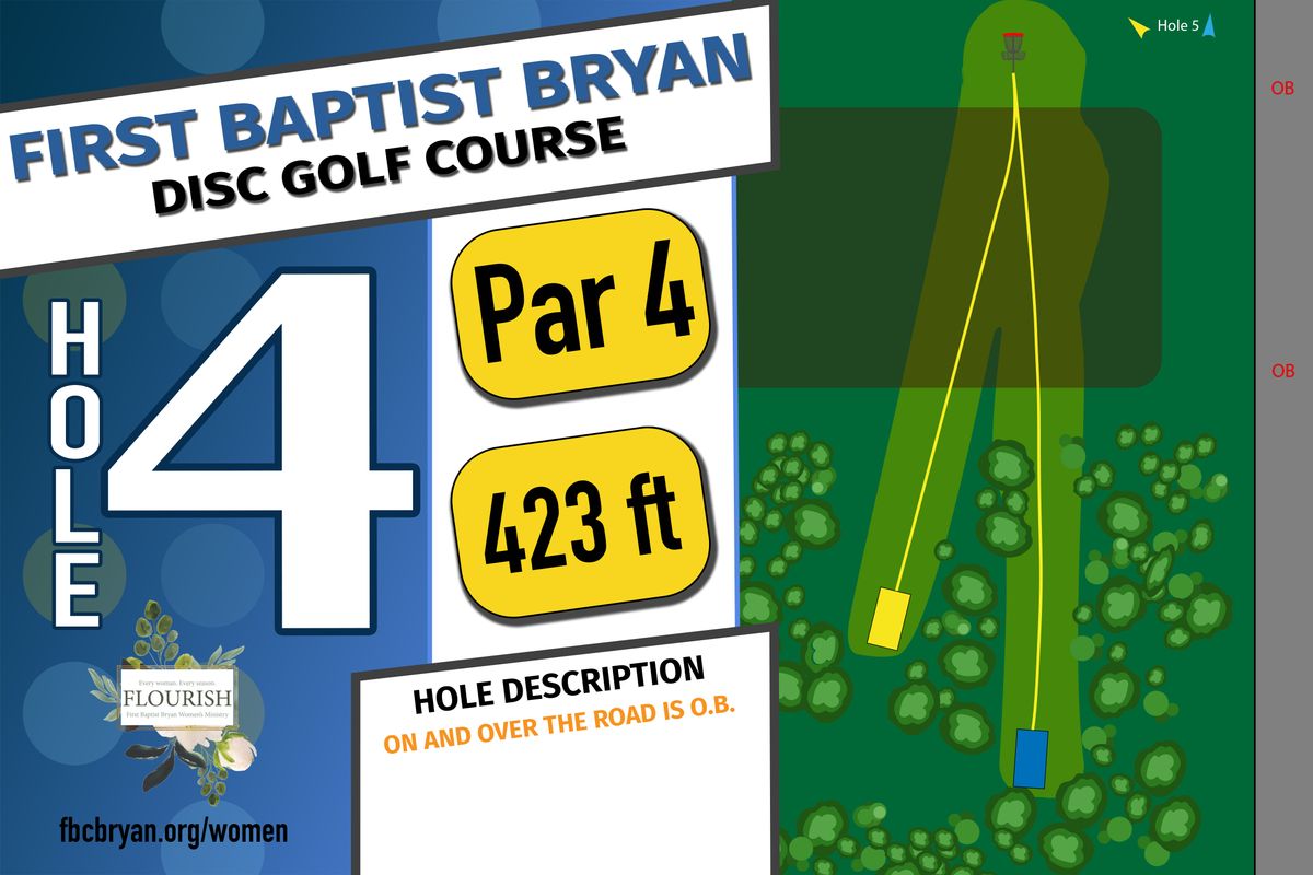 Hole 4 Yellow