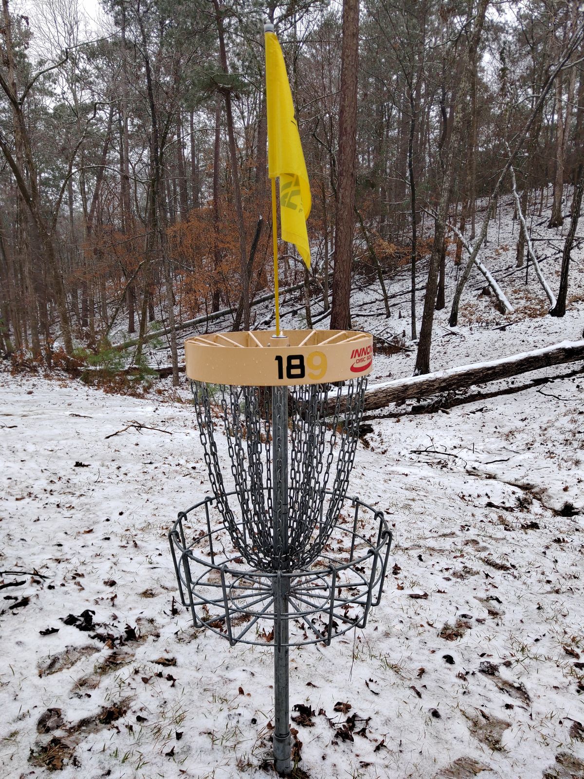 Basket 18 Snow day