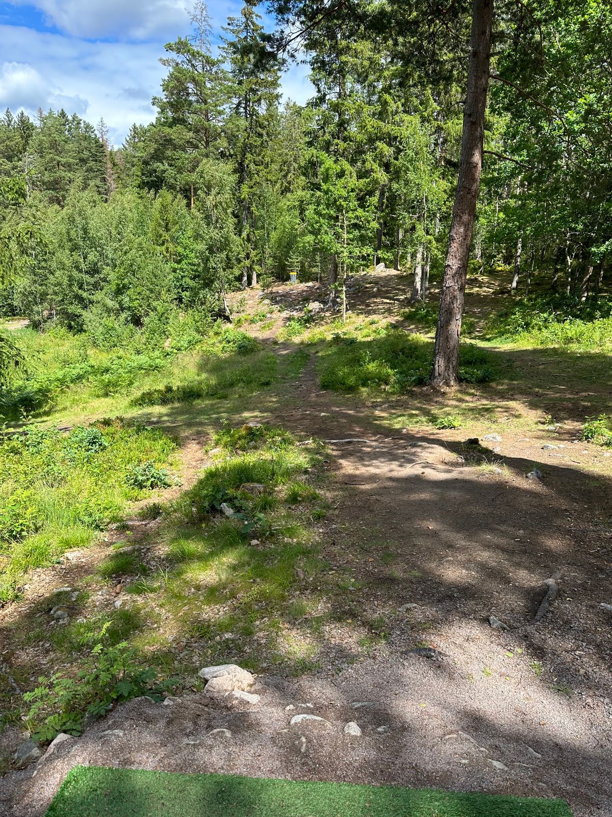 Hål 1
