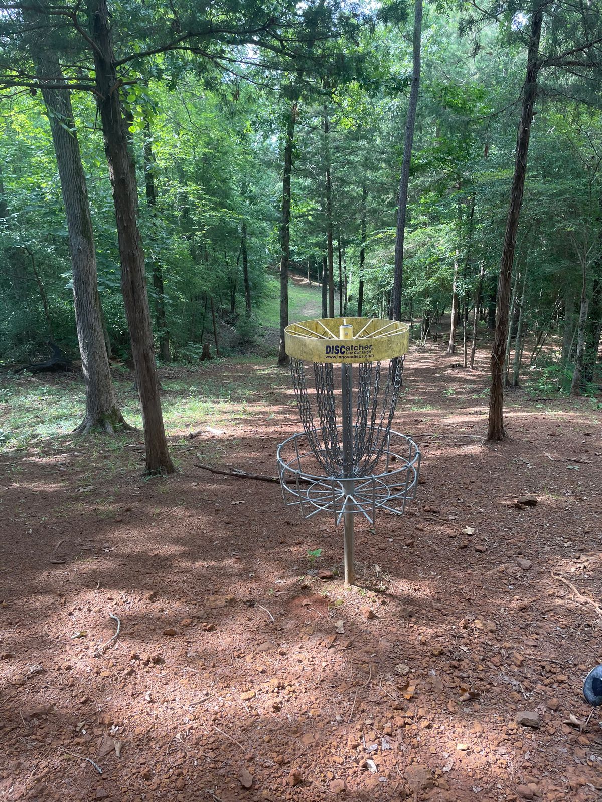 Backwards shot from hole 3