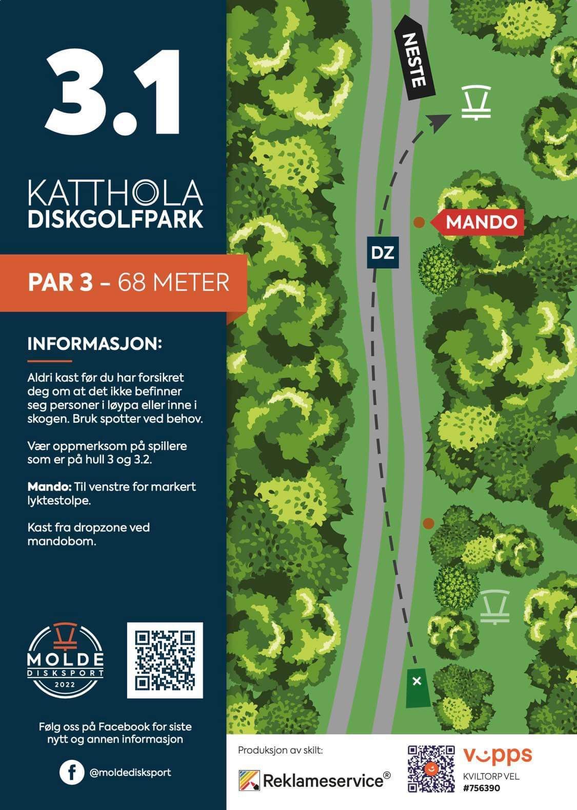 Hull 3.1
Midlertidig hull