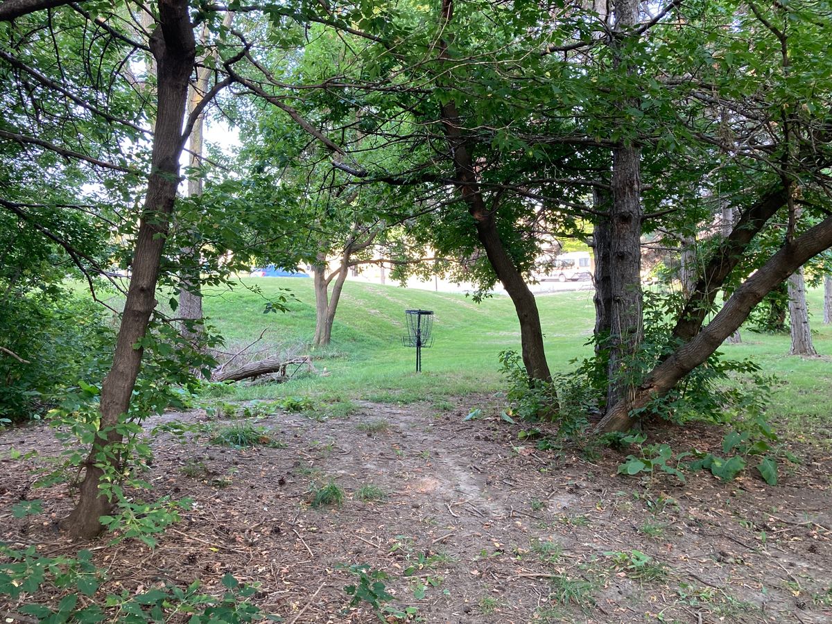 Long course backnine #8 Green