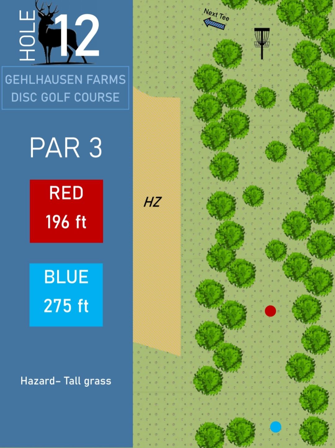 Hole 12
