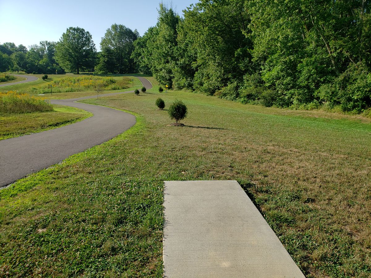 #1 Long Tee shot view.