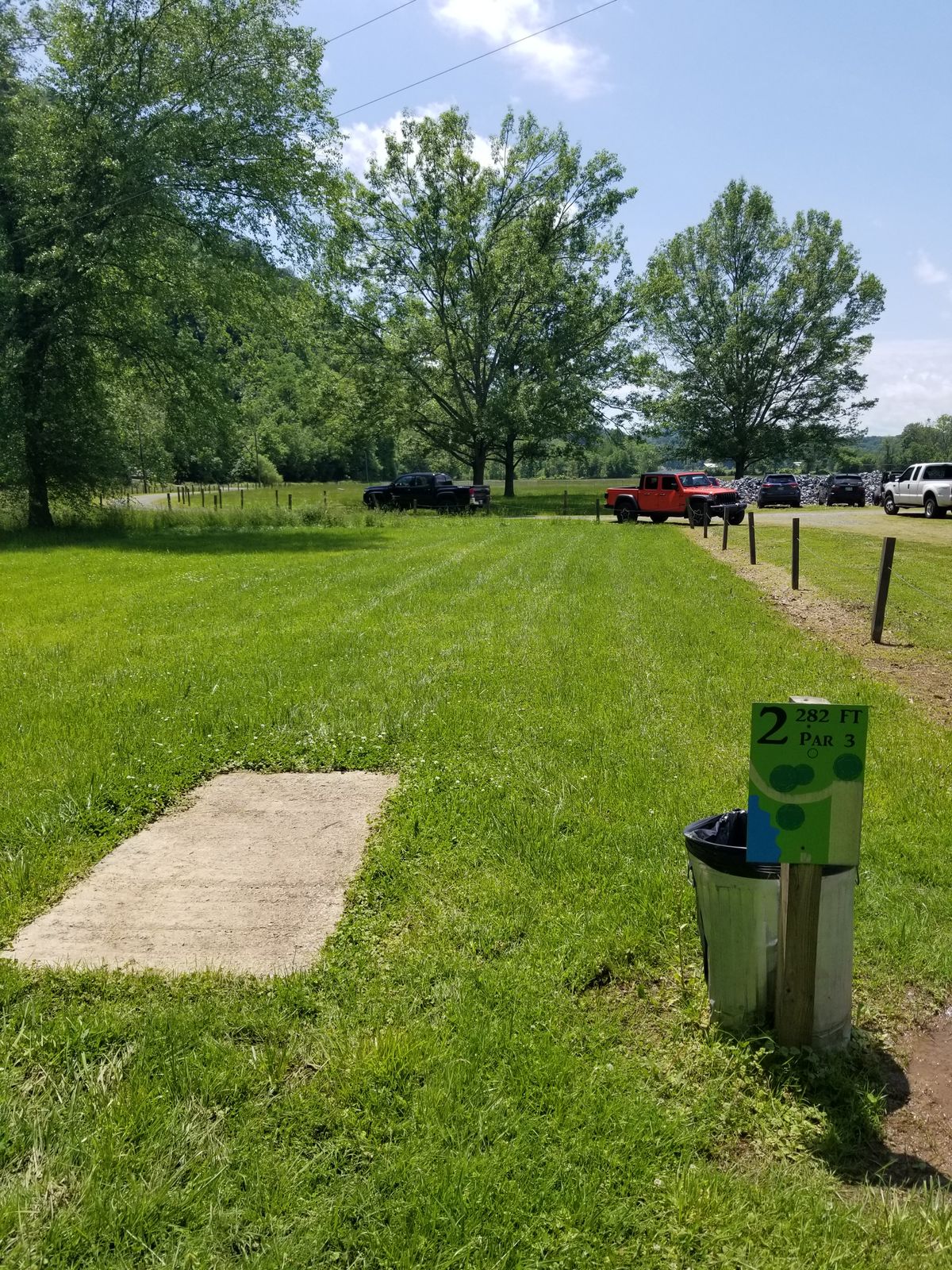 Hole 2